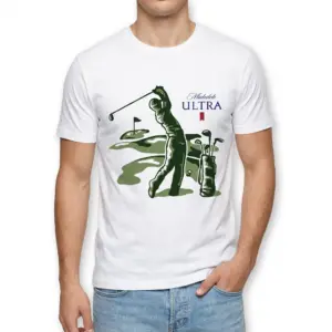 Michelob Ultra Golf Swing T-Shirt 7 michelob ultra golf swing t shirt 1.jpg
