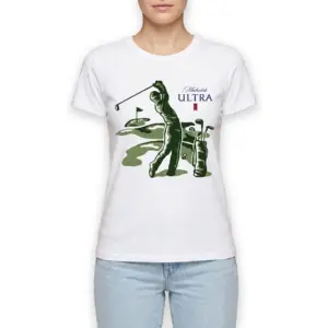 Michelob Ultra Golf Swing T-Shirt 10 michelob ultra golf swing t shirt 4.jpg