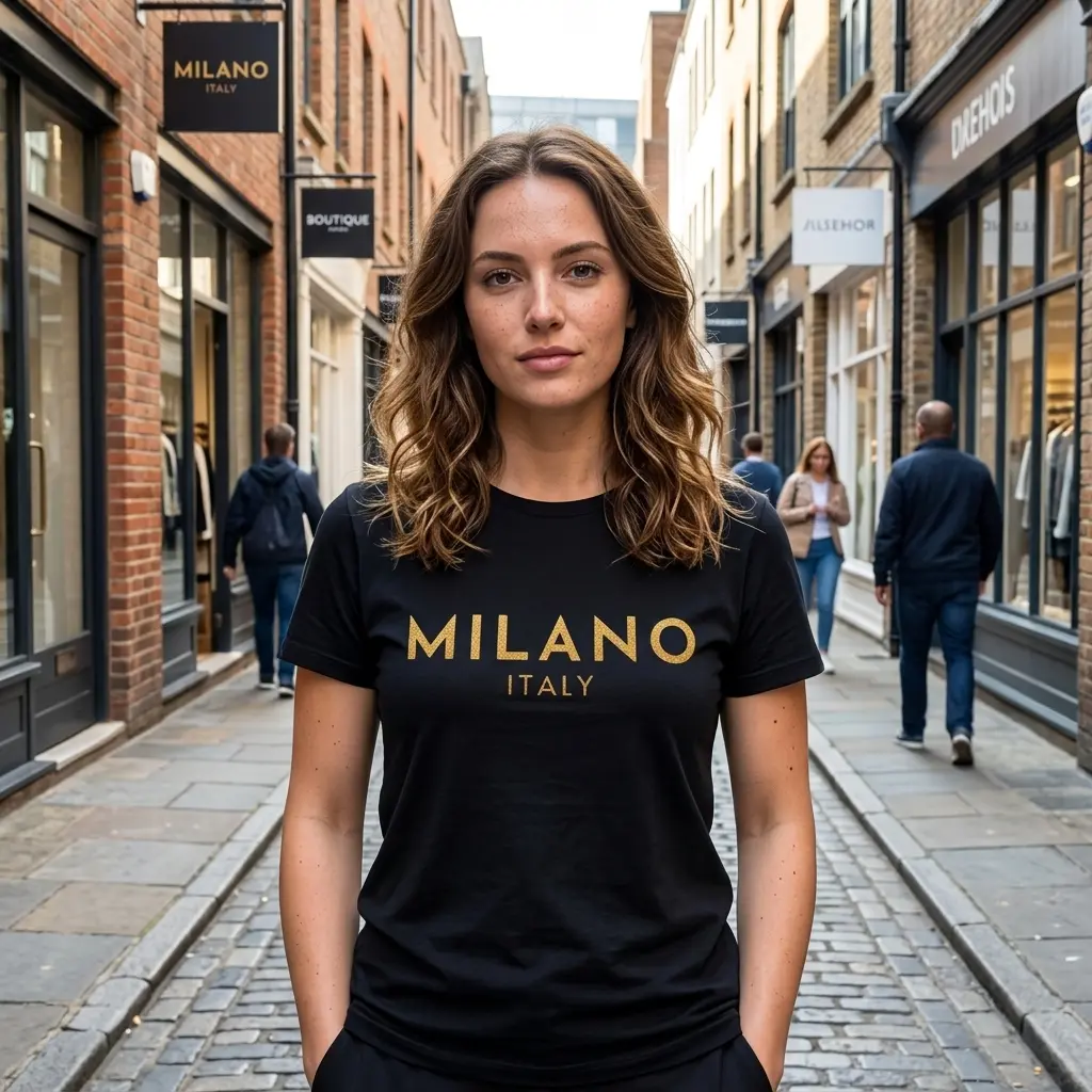 milano italy gold text t shirt 5.jpg