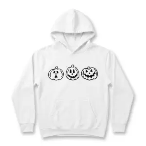Minimalist Jack-O-Lantern Trio T-Shirt 7 minimalist jack o lantern trio t shirt 1.jpg