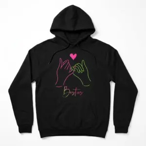 Neon Besties Pinky Promise T-Shirt 7 neon besties pinky promise t shirt 1.jpg