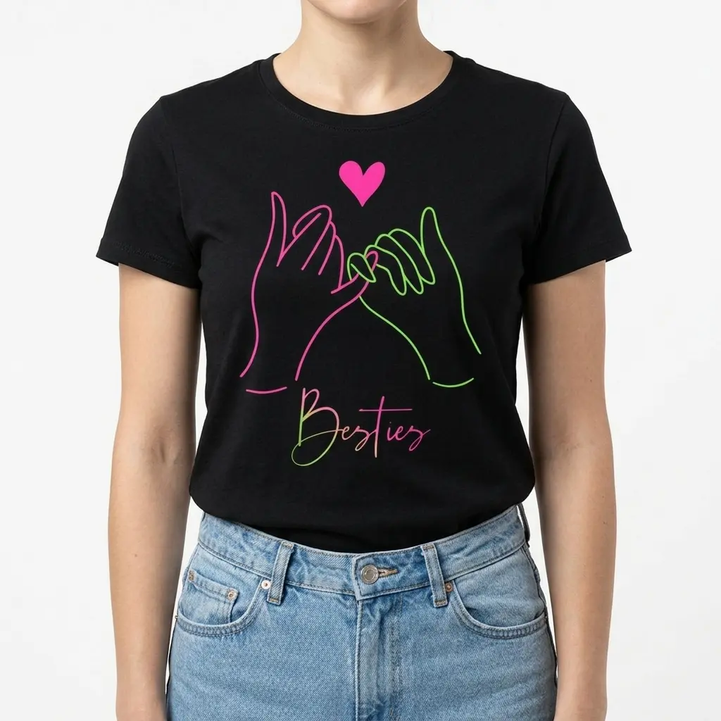 neon besties pinky promise t shirt 3.jpg