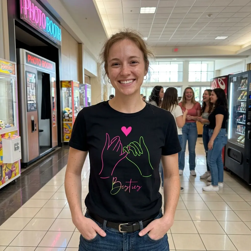 neon besties pinky promise t shirt 5.jpg