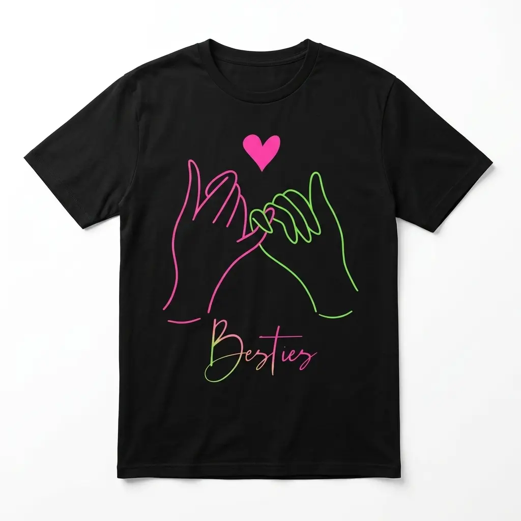 neon besties pinky promise t shirt.jpg