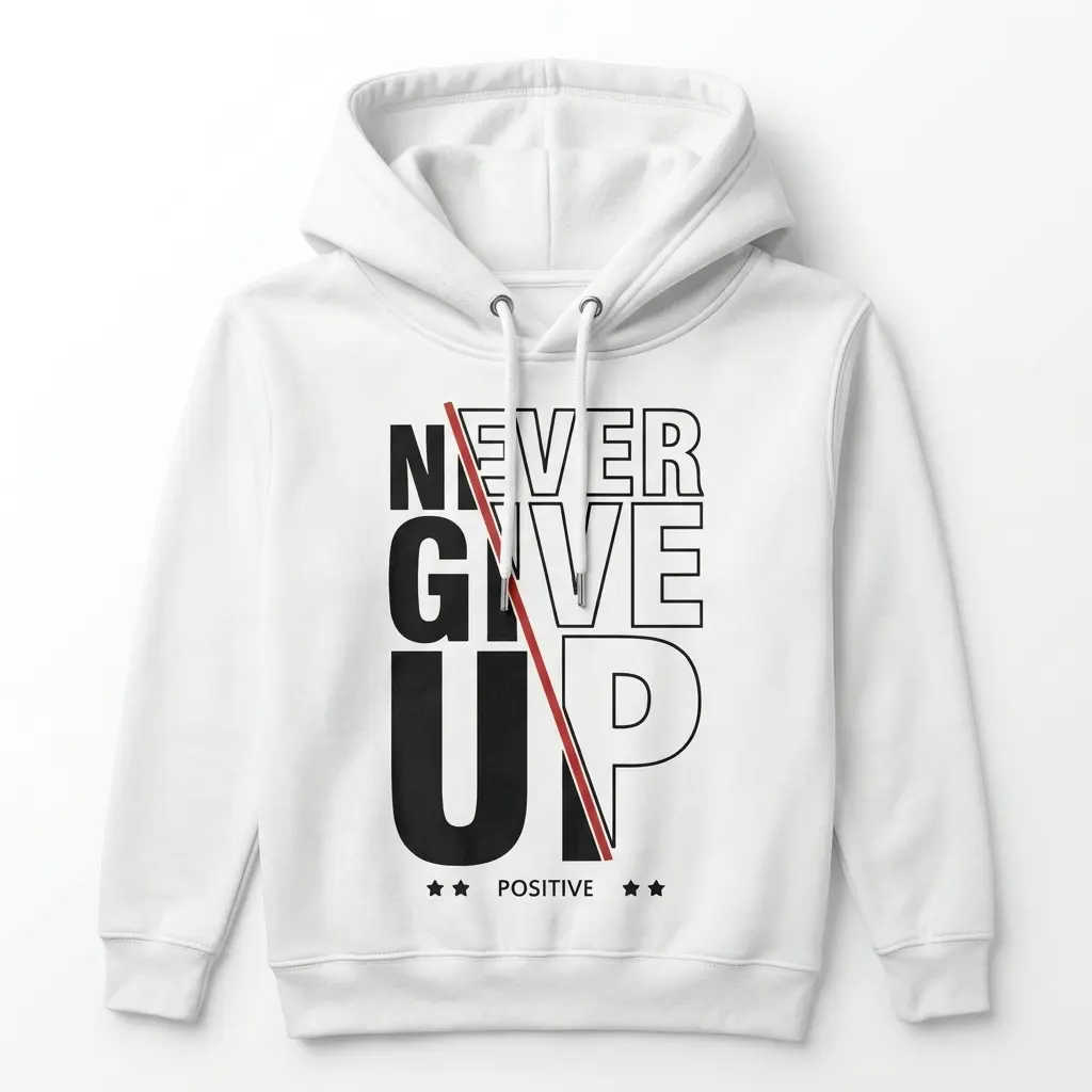 never give up positive graphic t shirt 1.jpg