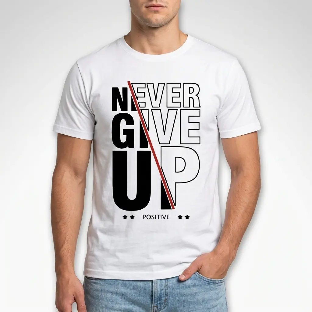 never give up positive graphic t shirt 2.jpg