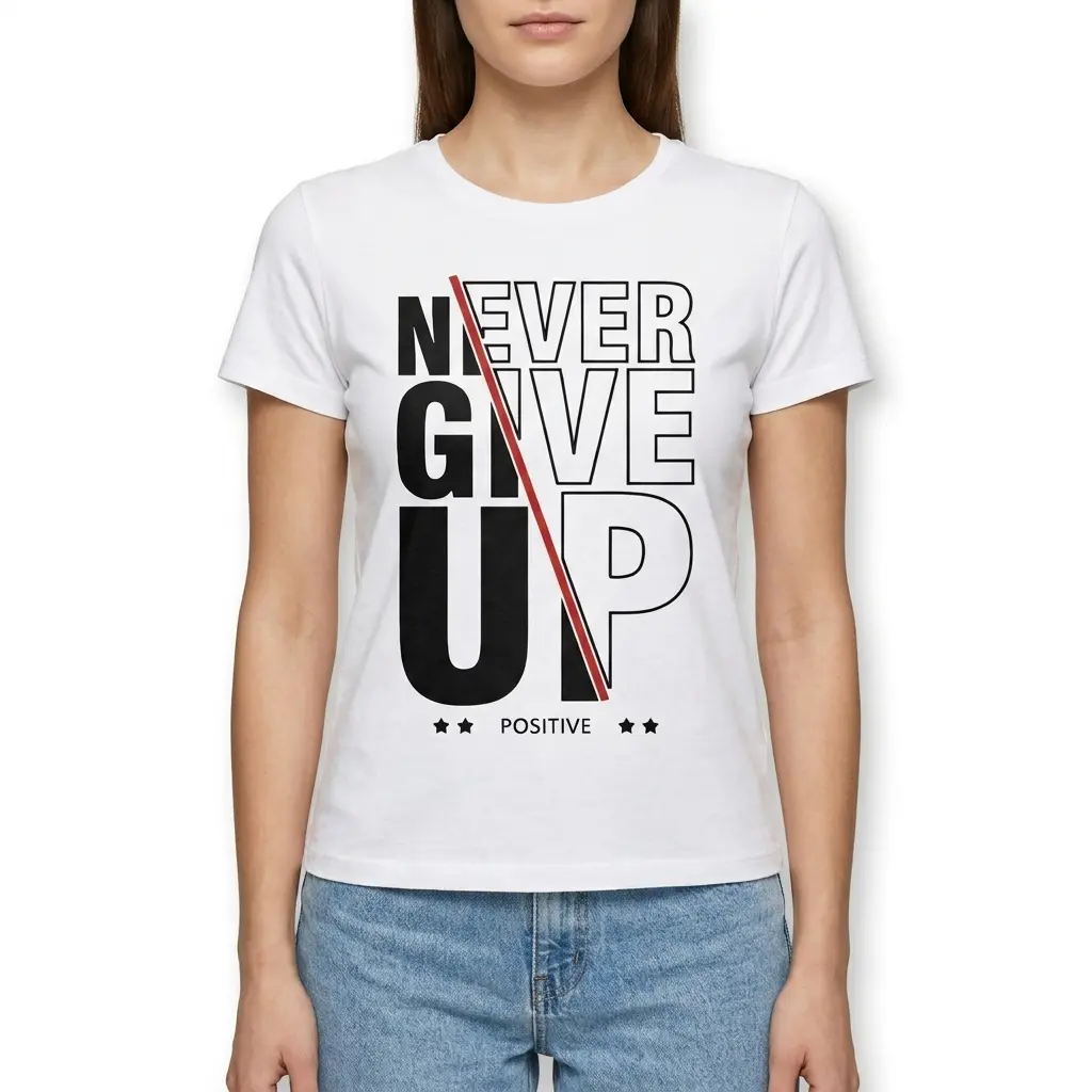 never give up positive graphic t shirt 3.jpg