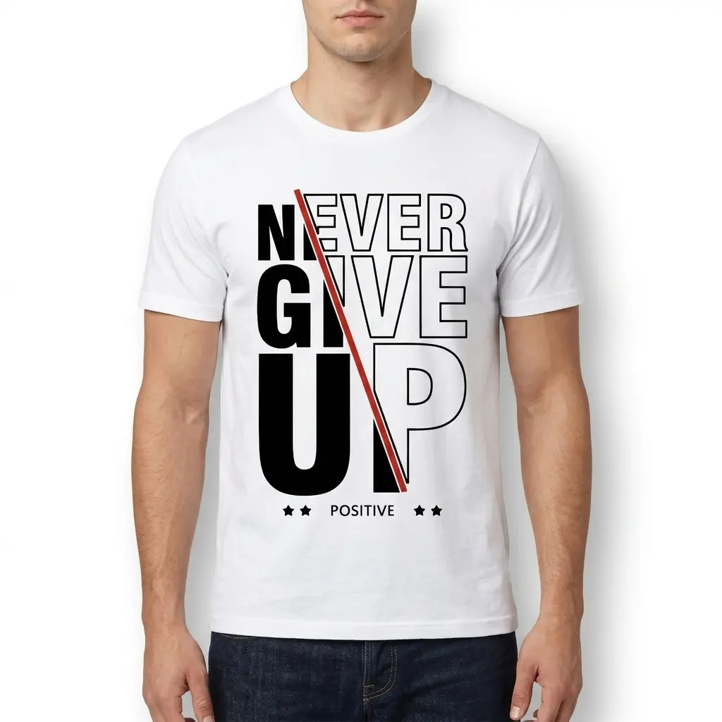 never give up positive graphic t shirt 4.jpg