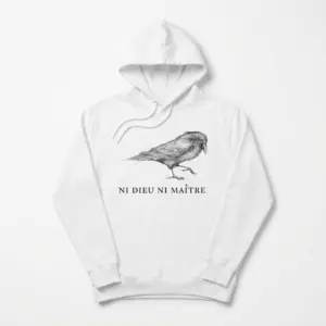 Ni Dieu Ni Maitre French Anarchist Crow T-Shirt 7 ni dieu ni maitre french anarchist crow t shirt 1.jpg