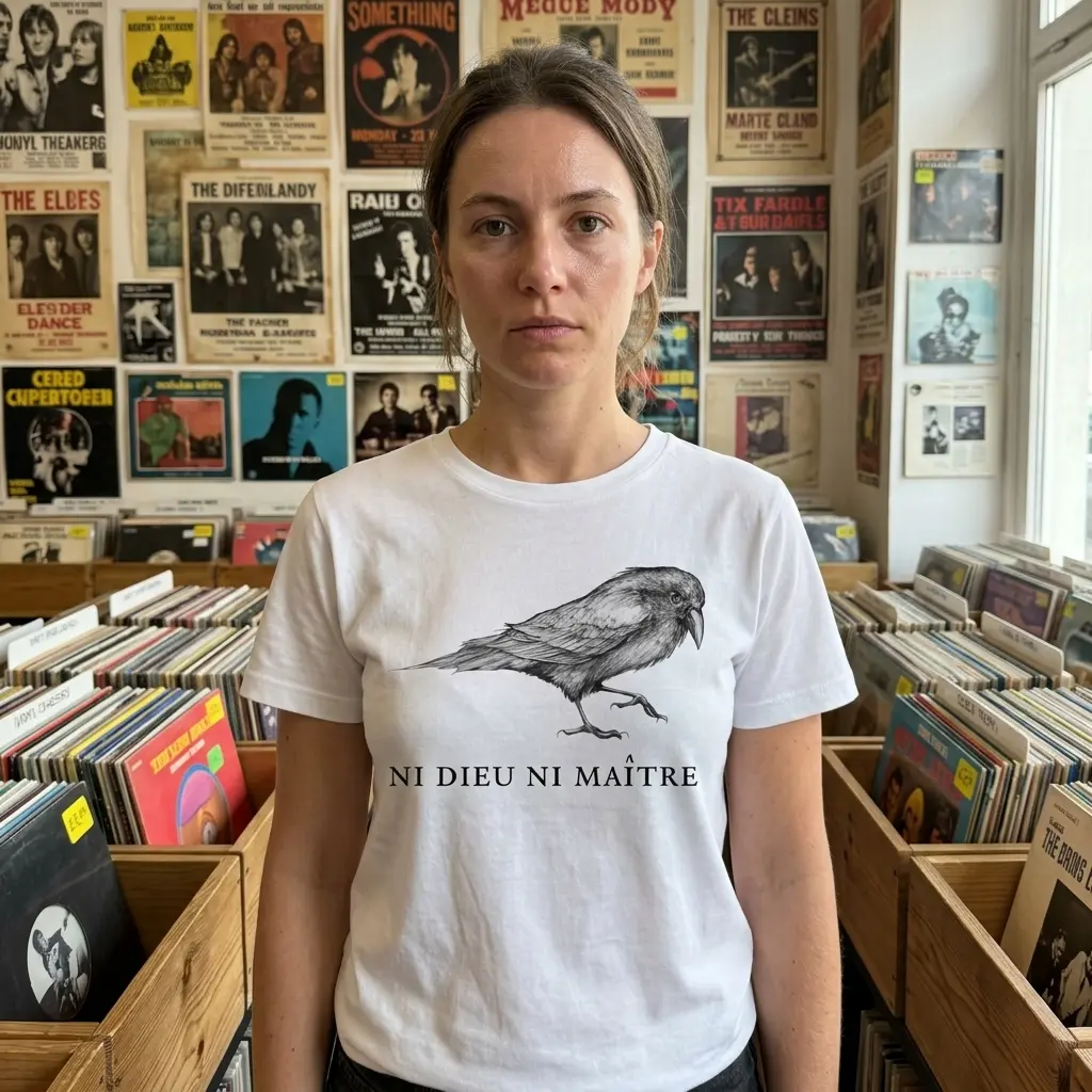ni dieu ni maitre french anarchist crow t shirt 5.jpg