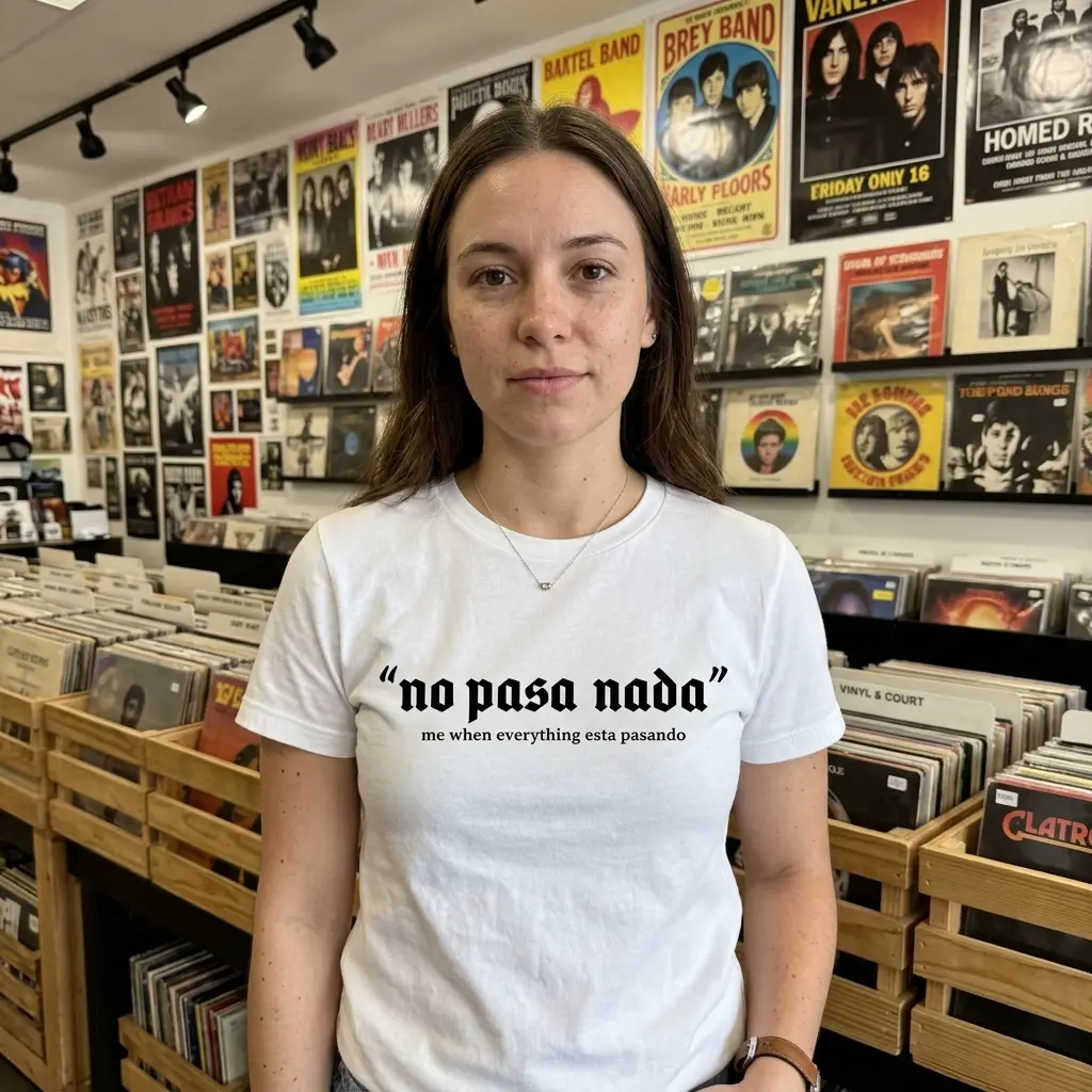 No Pasa Nada Spanglish Meme T-Shirt 6 no pasa nada spanglish meme t shirt 5.jpg