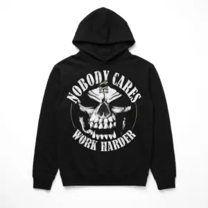 Nobody Cares Work Harder Skull T-Shirt 7 nobody cares work harder skull t shirt 1.jpg