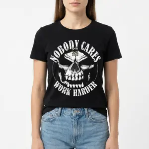 Nobody Cares Work Harder Skull T-Shirt 9 nobody cares work harder skull t shirt 3.jpg