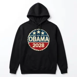 Obama 2028 Vintage Campaign T-Shirt 7 obama 2028 vintage campaign t shirt 1.jpg