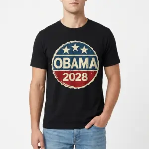 Obama 2028 Vintage Campaign T-Shirt 8 obama 2028 vintage campaign t shirt 2.jpg
