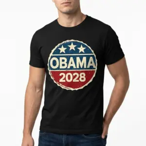 Obama 2028 Vintage Campaign T-Shirt 10 obama 2028 vintage campaign t shirt 4.jpg