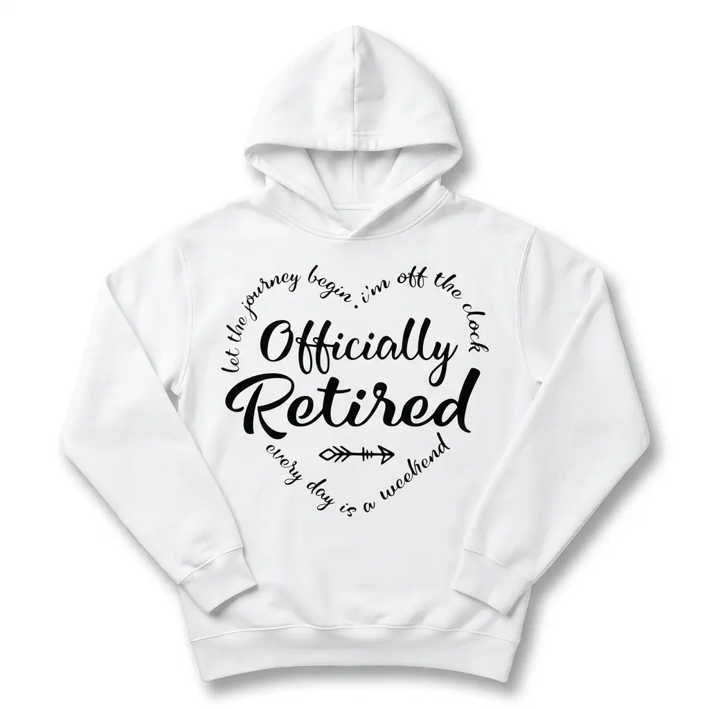 Officially Retired T-Shirt for New Retirees 2 officially retired t shirt for new retirees 1.jpg