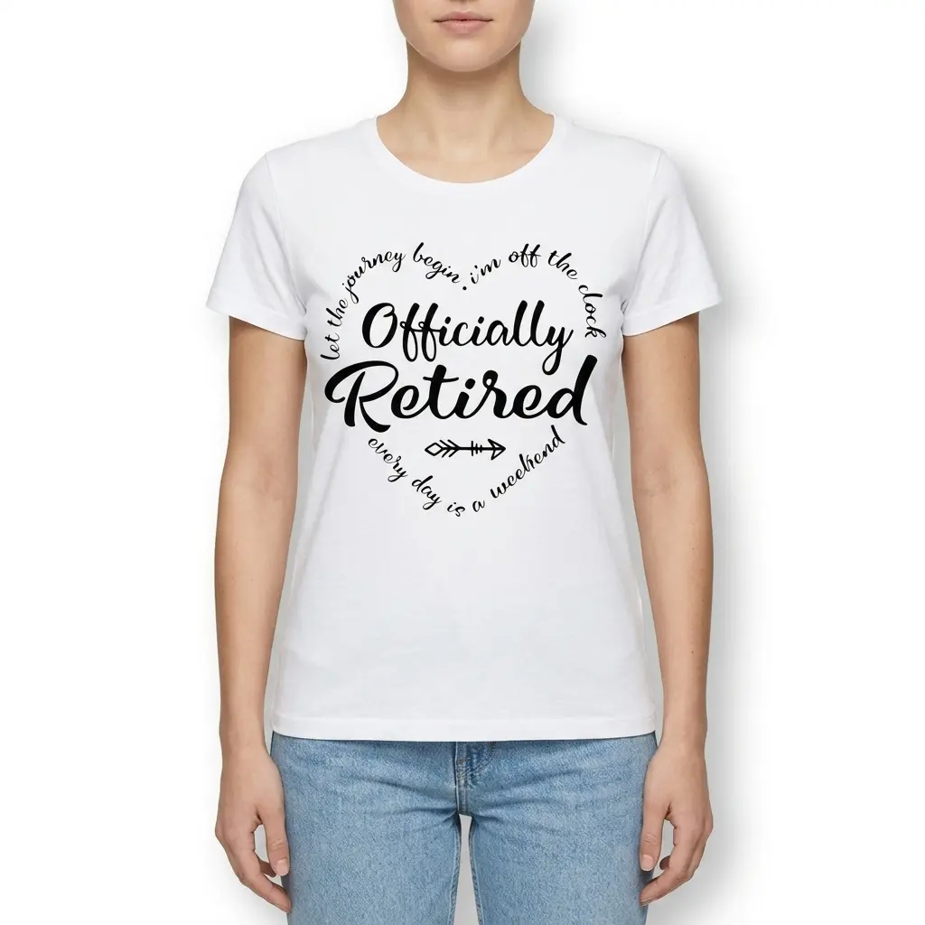 Officially Retired T-Shirt for New Retirees 4 officially retired t shirt for new retirees 3.jpg