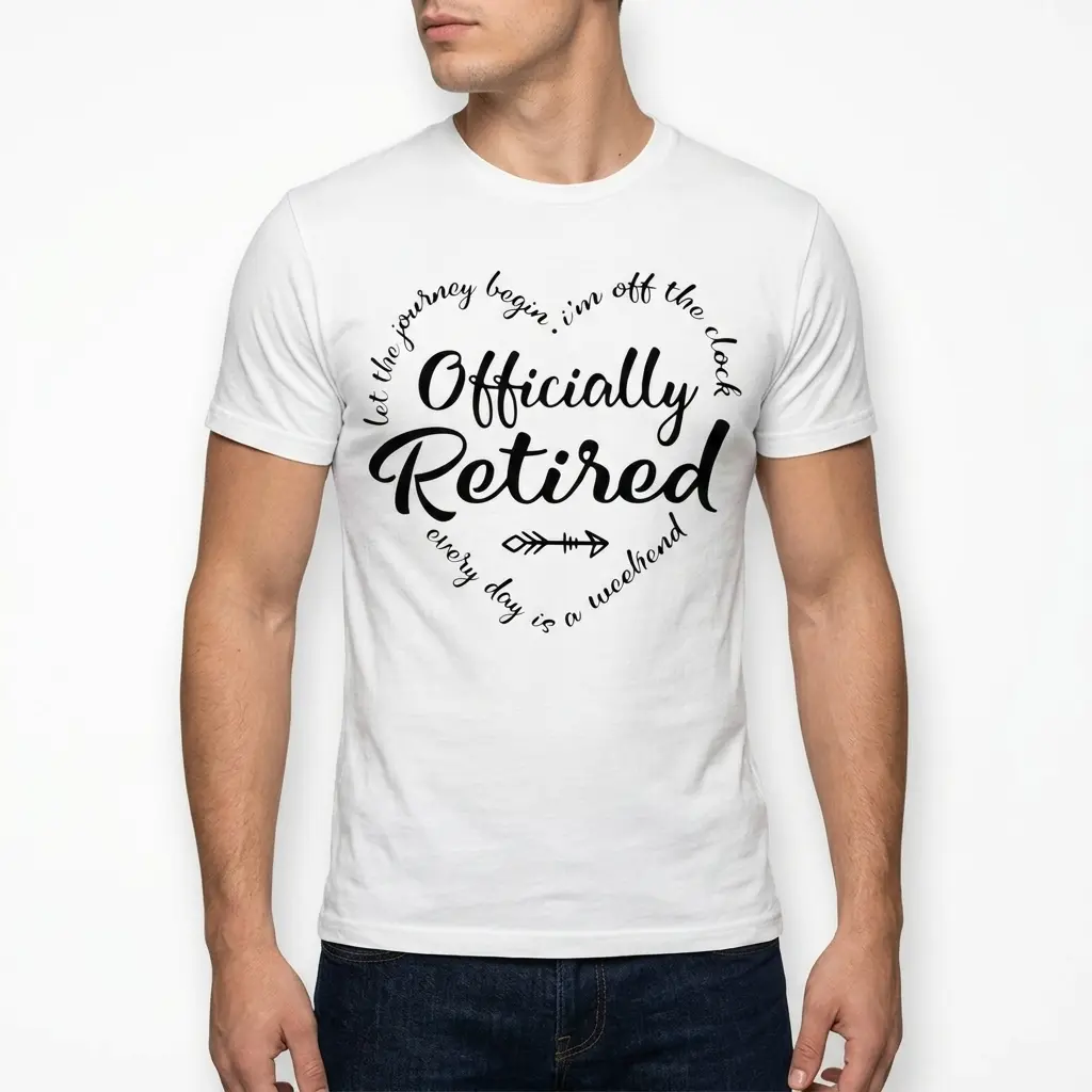 Officially Retired T-Shirt for New Retirees 5 officially retired t shirt for new retirees 4.jpg
