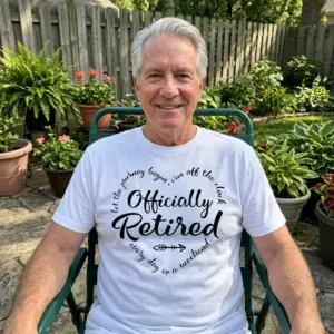 Officially Retired T-Shirt for New Retirees 11 officially retired t shirt for new retirees 5.jpg