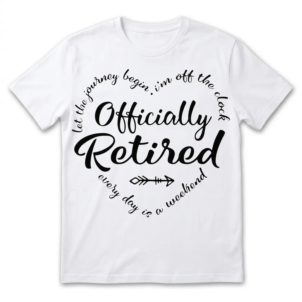 Officially Retired T-Shirt for New Retirees 1 officially retired t shirt for new retirees.jpg