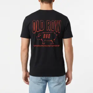 Old Row BBQ Pig T-Shirt 10 old row bbq pig t shirt 4.jpg