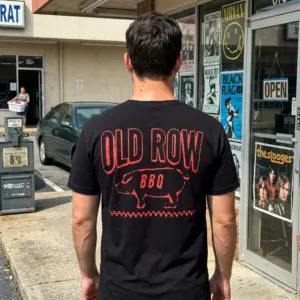 Old Row BBQ Pig T-Shirt 11 old row bbq pig t shirt 5.jpg