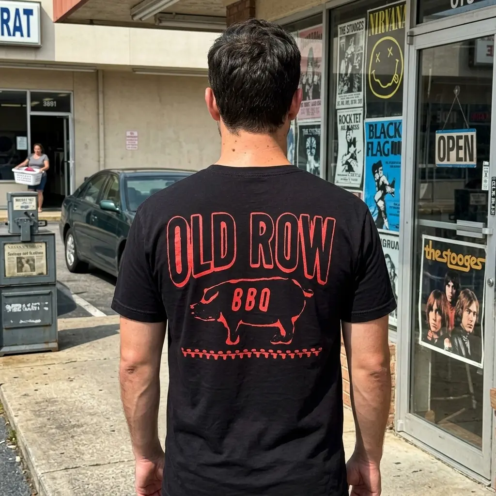 Old Row BBQ Pig T-Shirt 6 old row bbq pig t shirt 5.jpg