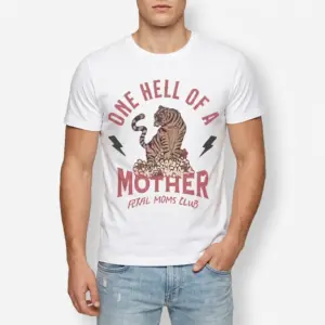 One Hell Of A Mother Retro T-Shirt 8 one hell of a mother retro t shirt 2.jpg