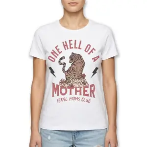 One Hell Of A Mother Retro T-Shirt 9 one hell of a mother retro t shirt 3.jpg
