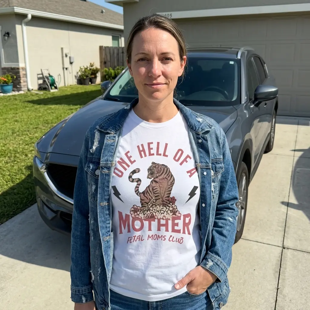 One Hell Of A Mother Retro T-Shirt 6 one hell of a mother retro t shirt 5.jpg