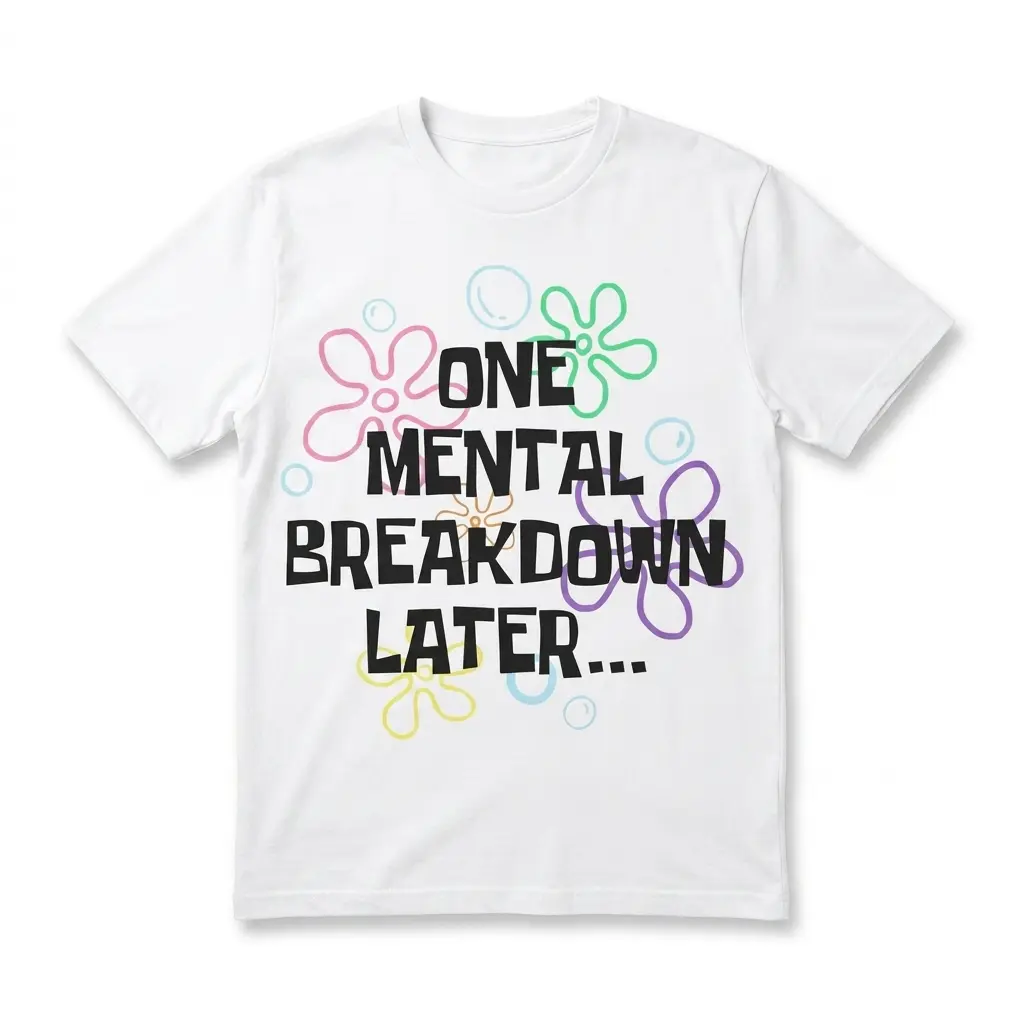 One Mental Breakdown Later T-Shirt 1 one mental breakdown later t shirt.jpg