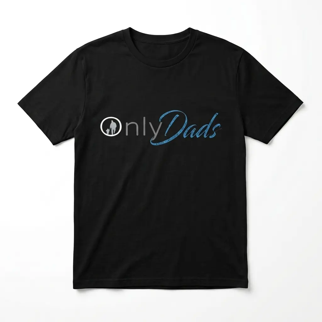 Only Dads Retro Graphic T-Shirt 1 only dads retro graphic t shirt.jpg
