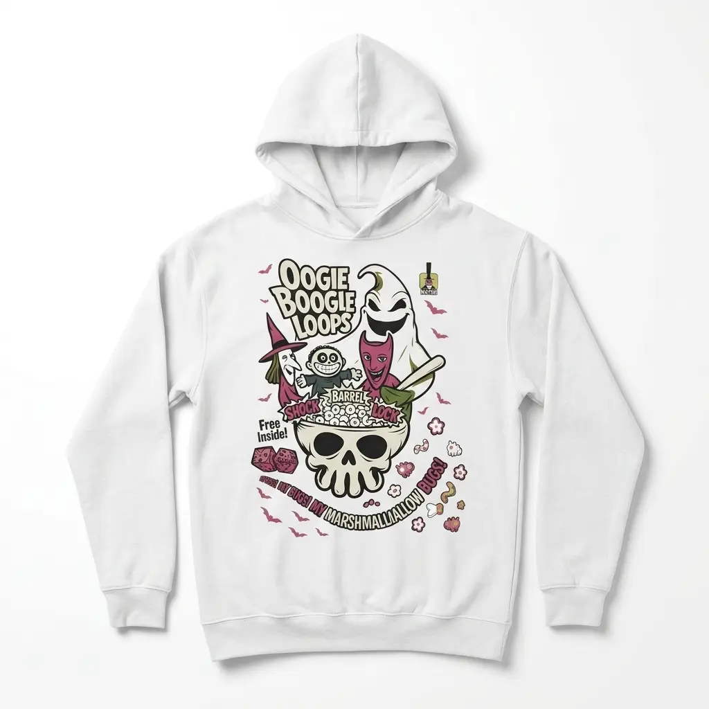 Oogie Boogie Loops Halloween Cereal T-Shirt 2 oogie boogie loops halloween cereal t shirt 1.jpg