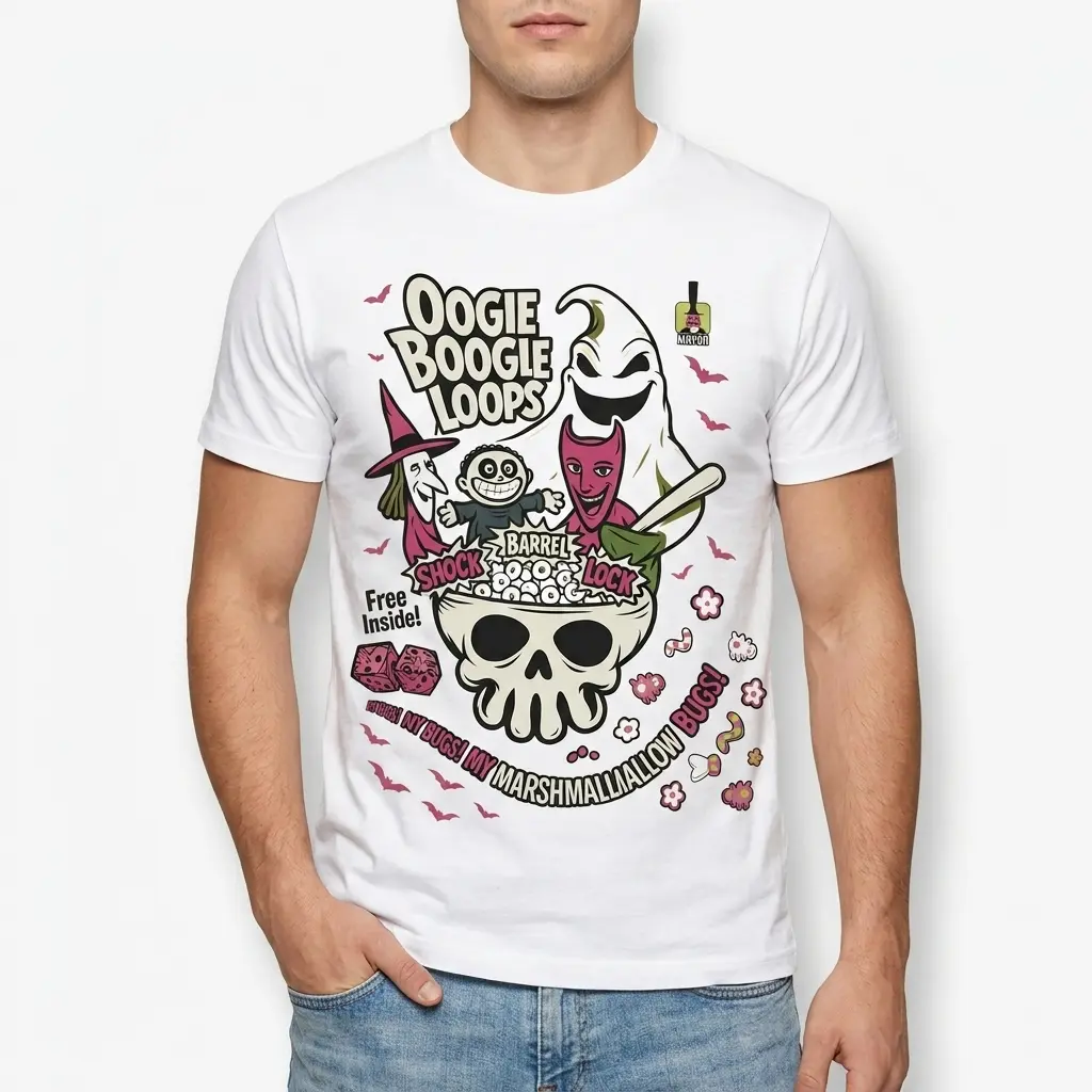 Oogie Boogie Loops Halloween Cereal T-Shirt 3 oogie boogie loops halloween cereal t shirt 2.jpg