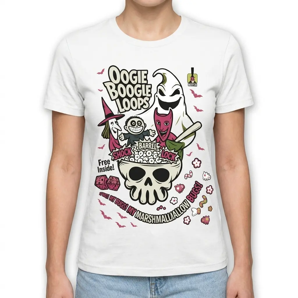Oogie Boogie Loops Halloween Cereal T-Shirt 4 oogie boogie loops halloween cereal t shirt 3.jpg