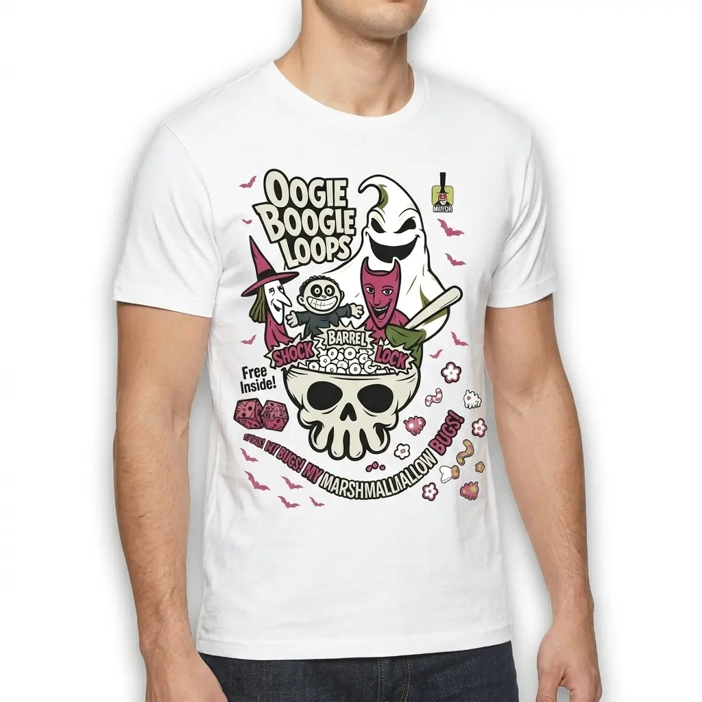 Oogie Boogie Loops Halloween Cereal T-Shirt 5 oogie boogie loops halloween cereal t shirt 4.jpg
