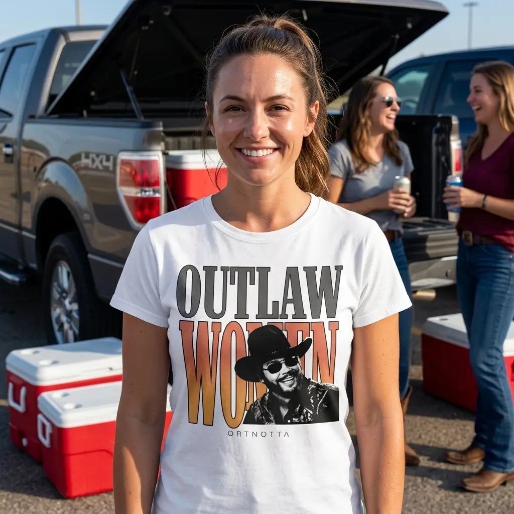 Outlaw Women Retro Country T-Shirt 6 outlaw women retro country t shirt 5.jpg