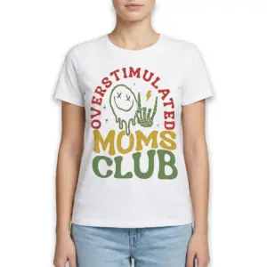 Overstimulated Moms Club Retro T-Shirt 9 overstimulated moms club retro t shirt 3.jpg