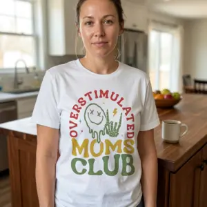 Overstimulated Moms Club Retro T-Shirt 11 overstimulated moms club retro t shirt 5.jpg