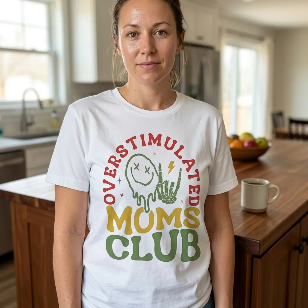 Overstimulated Moms Club Retro T-Shirt 6 overstimulated moms club retro t shirt 5.jpg