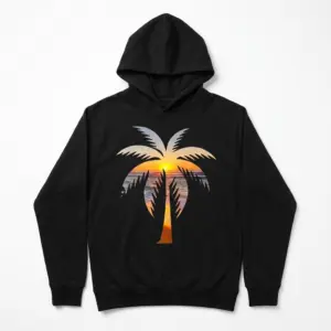 Palm Tree Ocean Sunset T-Shirt 7 palm tree ocean sunset t shirt 1.jpg