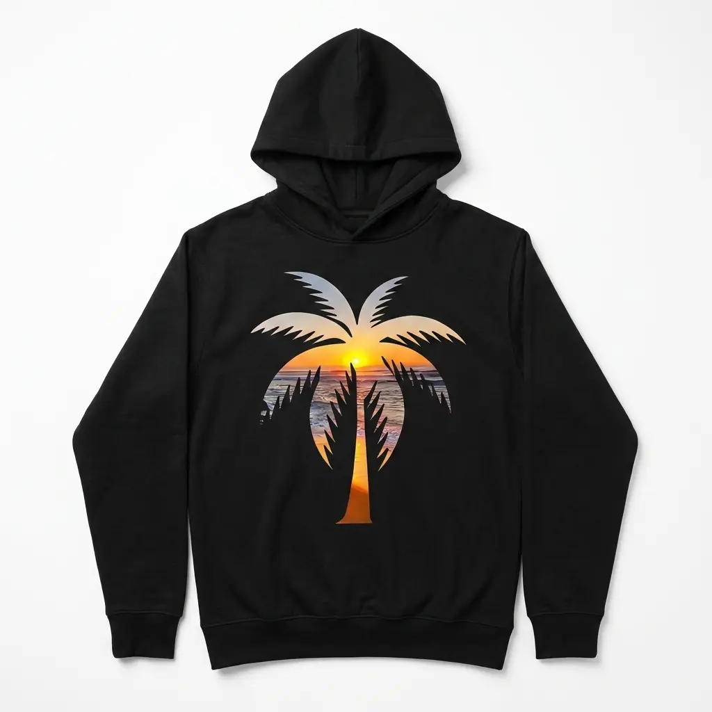 Palm Tree Ocean Sunset T-Shirt 2 palm tree ocean sunset t shirt 1.jpg
