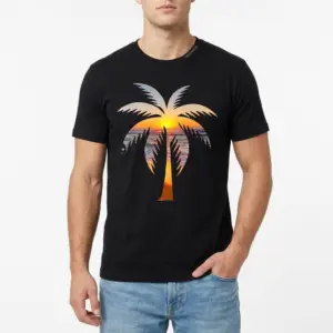 Palm Tree Ocean Sunset T-Shirt 8 palm tree ocean sunset t shirt 2.jpg