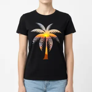 Palm Tree Ocean Sunset T-Shirt 9 palm tree ocean sunset t shirt 3.jpg