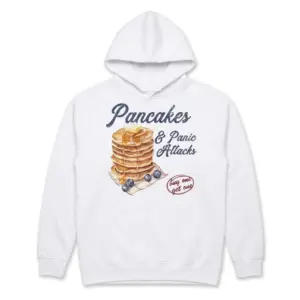 Pancakes and Panic Attacks Graphic T-Shirt 7 pancakes and panic attacks graphic t shirt 1.jpg