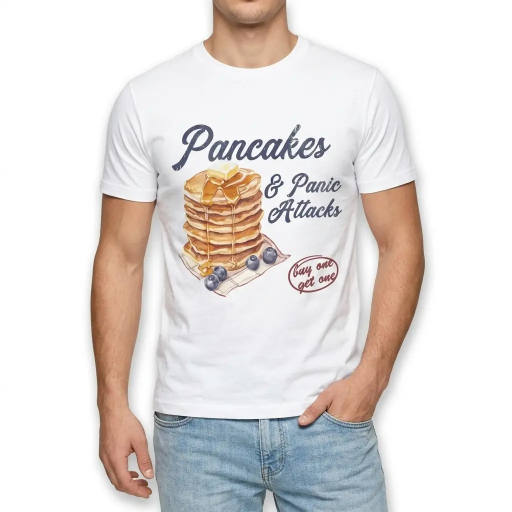 pancakes and panic attacks graphic t shirt 2.jpg