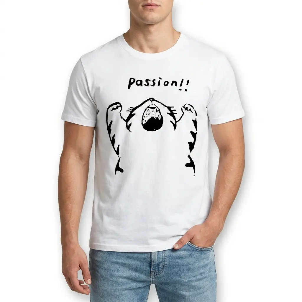 Passion Cat Funny Cat Lover T-Shirt 3 passion cat funny cat lover t shirt 2.jpg