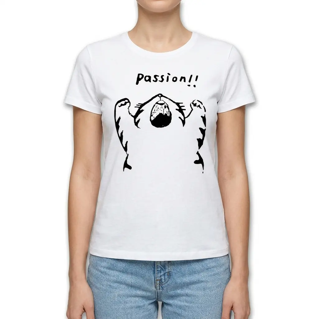 Passion Cat Funny Cat Lover T-Shirt 4 passion cat funny cat lover t shirt 3.jpg