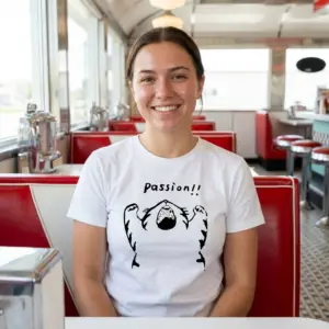 Passion Cat Funny Cat Lover T-Shirt 11 passion cat funny cat lover t shirt 5.jpg